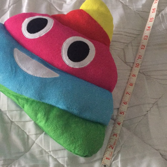 Rainbow poop emoji EUC - Picture 5 of 5